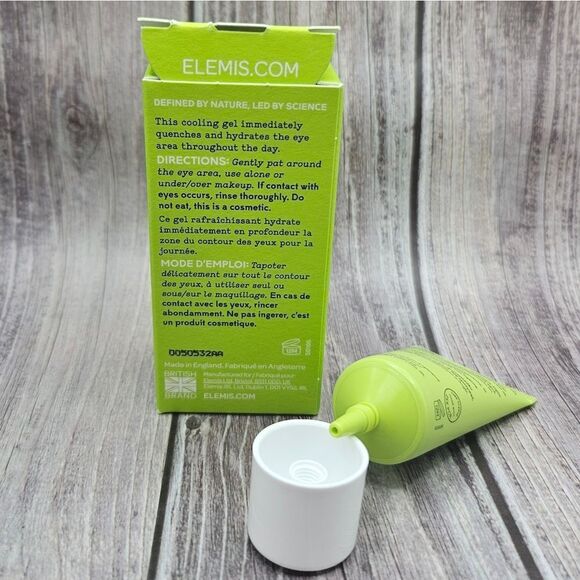 ELEMIS SUPERFOOD MATCHA EYE GEL 15ml NEW SOLD OUT ONLINE MSRP $42 - Picture 2 of 16